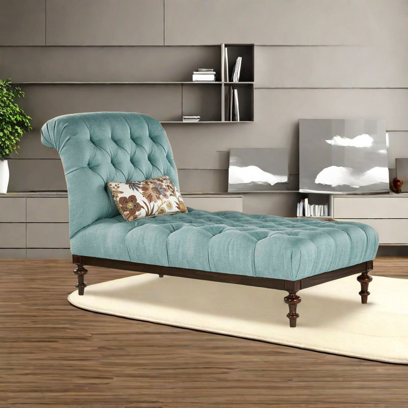Chaise en bois massif de luxe