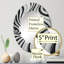 Matiz - Miroir mural moderne ovale-733675790