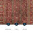 Ducote Washable Garnet and Ivory Machine Woven Area Rug-348623988