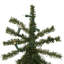 Natural Alpine 6' Green Artificial Christmas Tree with 250 Clear Lights & Stand-231895440-219972587