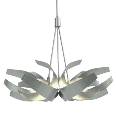 Corona 6 - Light Unique/Statement Geometric Chandelier