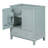 Modern Freestanding Bathroom Vanity Base, Multi-Functional Storage With Adjustable Shelf And Drawer, Solid Wood Frame And MDF Board-117801117