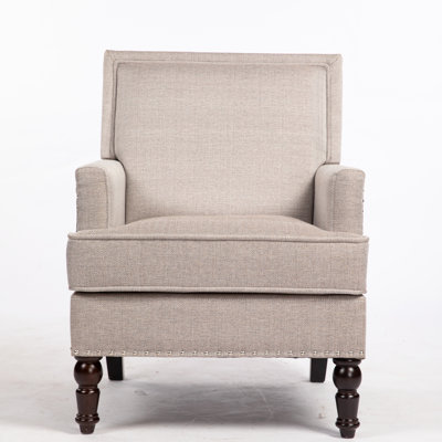 25.2'' Wide Upholstered Accent Chair