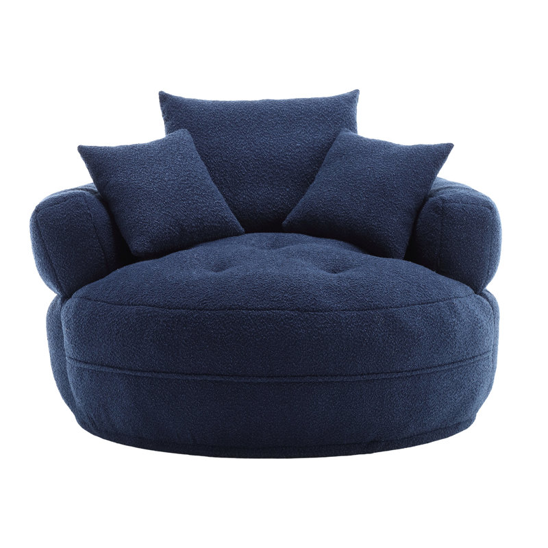 Fauteuil-lit Fluffy, Navy Chenille