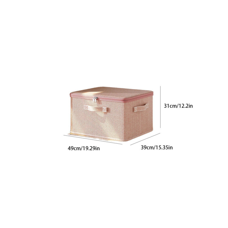 Boîte de rangement pour vêtements Cloth Art, boîte de rangement pliable pour vêtements, boîte de rangement pour garde-robe, grande boîte de rangement.