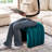 Rienna 19.3" W Channel Tufted Upholstered Ottoman-1585792028