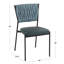 Chaises d'appoint tressées Benley-1510161594