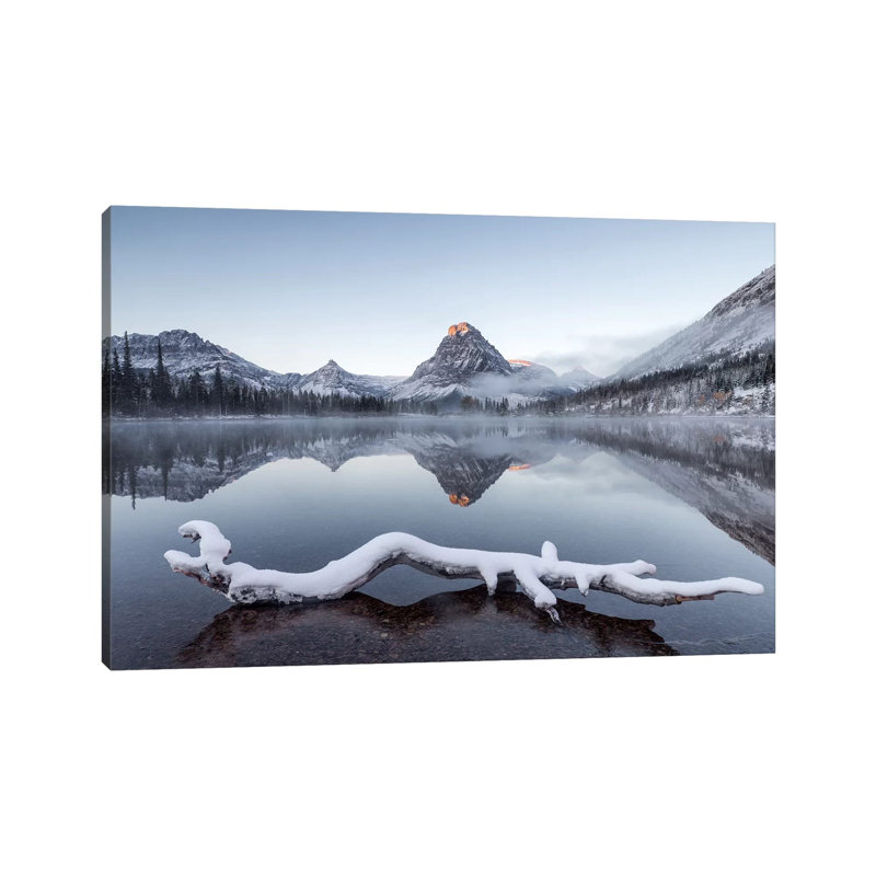 Two Medicine Valley After Snowfall by Danita Delimont - Wrapped Canvas Print, 152.5 cm H x 101.5 cm W