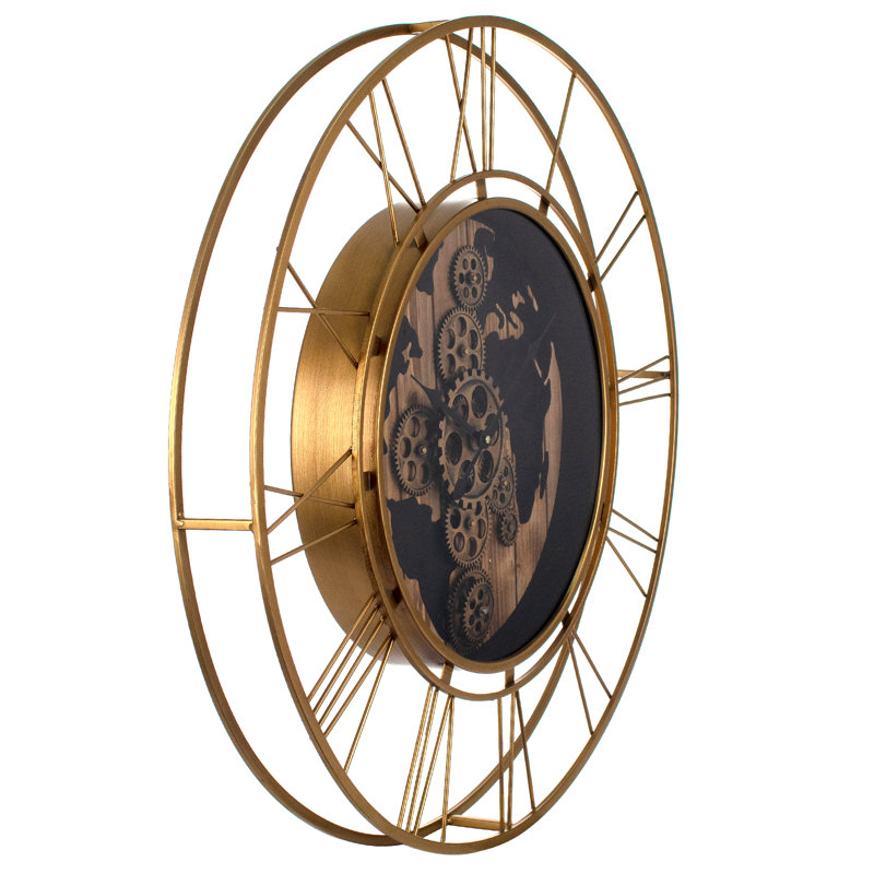 Pemberwick Metal Wall Clock
