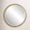 Bedonia 32" Round Metal Wall Mirror