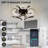 Dalayshia 20.5" Indoor Ceiling Fans With Light, Dimmable Recessed Ceiling Fan-92199736