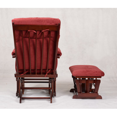 Fauteuil oscillant avec repose-pieds Dake