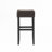Upholstered Counter Stool with Solid Wood Frame-100566292-15849844