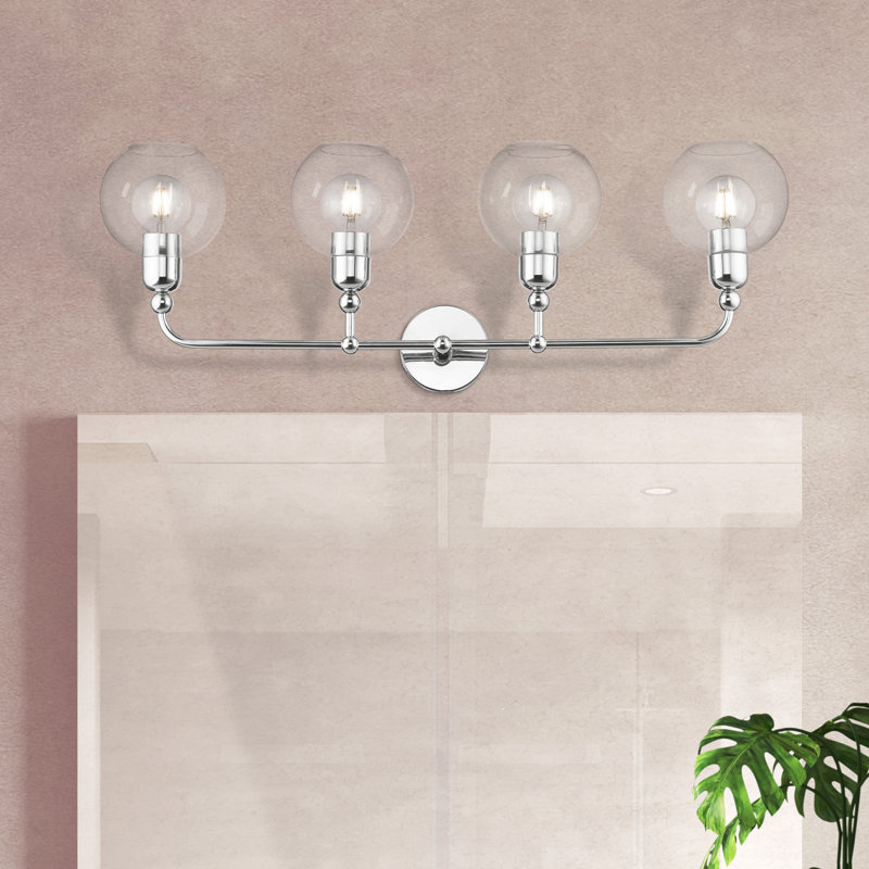 Orly 4 - Light Dimmable Vanity Light, Polished Chrome