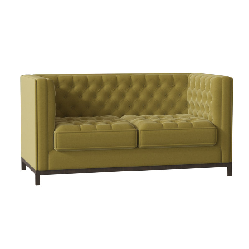 Causeuse Jess, Kiwi M9463, Brun acajou
