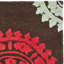 Tapis brun en laine touffeté à la main Candelo-1444512223