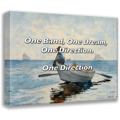 One Direction Quote One Band One Dream One Direction