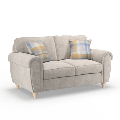 Vivo 2 Seater Round Arm Sofa