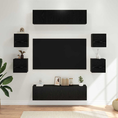 Unfinished Entertainment Centre for TVs up to 49" with Fireplace Included