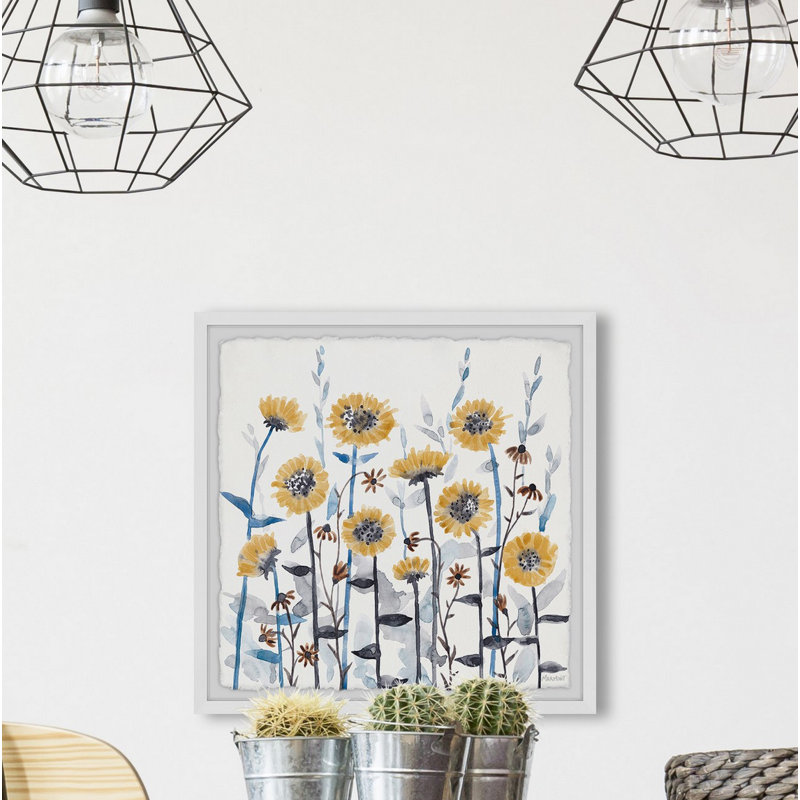 Impression encadrée « indoor succulents », H 32 po x l 32 po x P 1,5 po