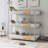 Amedio Kids Twin Over Twin Over Twin Bunk Bed-1507452235