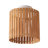 Sobotka Wood Flush Mount