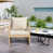 Beige / Naturel est en rupture de stock
