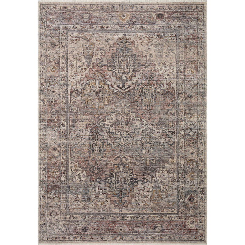 Lyra Oriental Indoor Rug, Round 7'10"