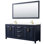 Daria 80'' W Double Vanity