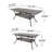 ABIGAIL CAST EXPANDABLE DINING TABLE