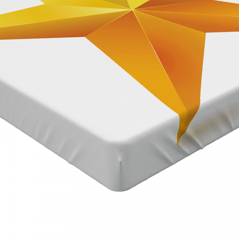 Microfiber Fitted Sheet, Twin Fitted Sheet