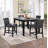 Aileene - Person Four Leg Dining Set