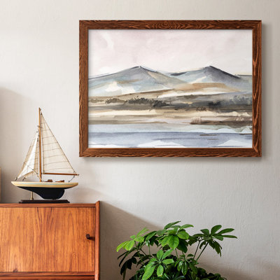 Autumn Mountain Valley II, reproduction d'art sur toile