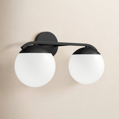 2 - Light Dimmable Vanity Light