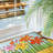 Thielsen Floral Synthetic Kitchen Mat
