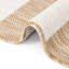 Tapis rayé intérieur / extérieur Robinson taupe / ivoire-712894901
