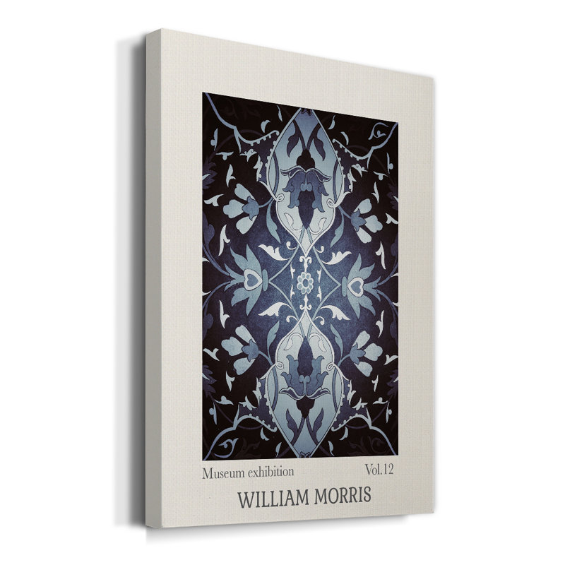 William William Gallery, toile tendue LXVI, H 36 po x l 24 po