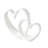 Aguilar-Macias Eternity Double Heart Sculpture-591172078