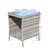Outdoor Patio Coffee Table With Tempered Glass Top | Gift Idea-180696017