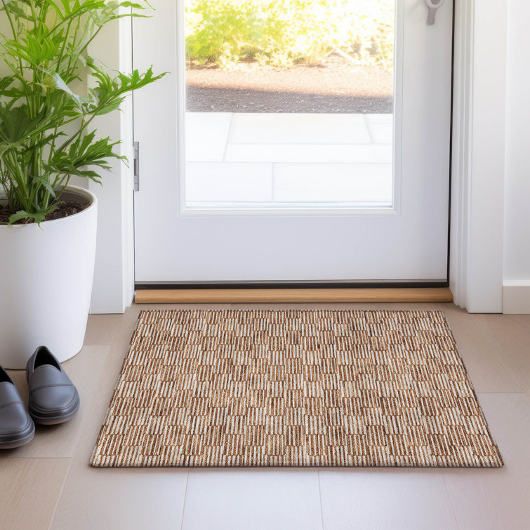 Premium Machine Washable Prisco Paprika Rug