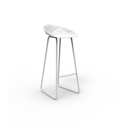 Vases Patio Bar Stool by Vondom