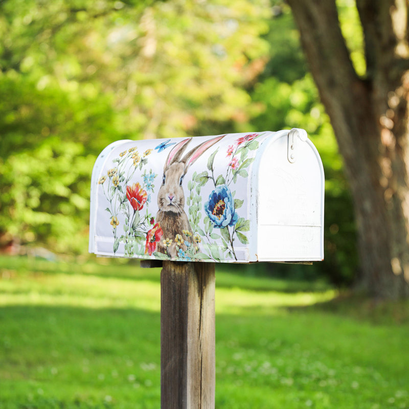 Couvercle de boîte aux lettres Garden Bunnies
