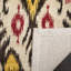 Tapis ikat en laine touffeté à la main Kline-36787507