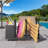 YITA Poolside Wicker Deck Box-82588458