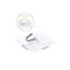 20 Pack Heavy Duty Adhesive Wall Hooks,60 X 60MM,Clear