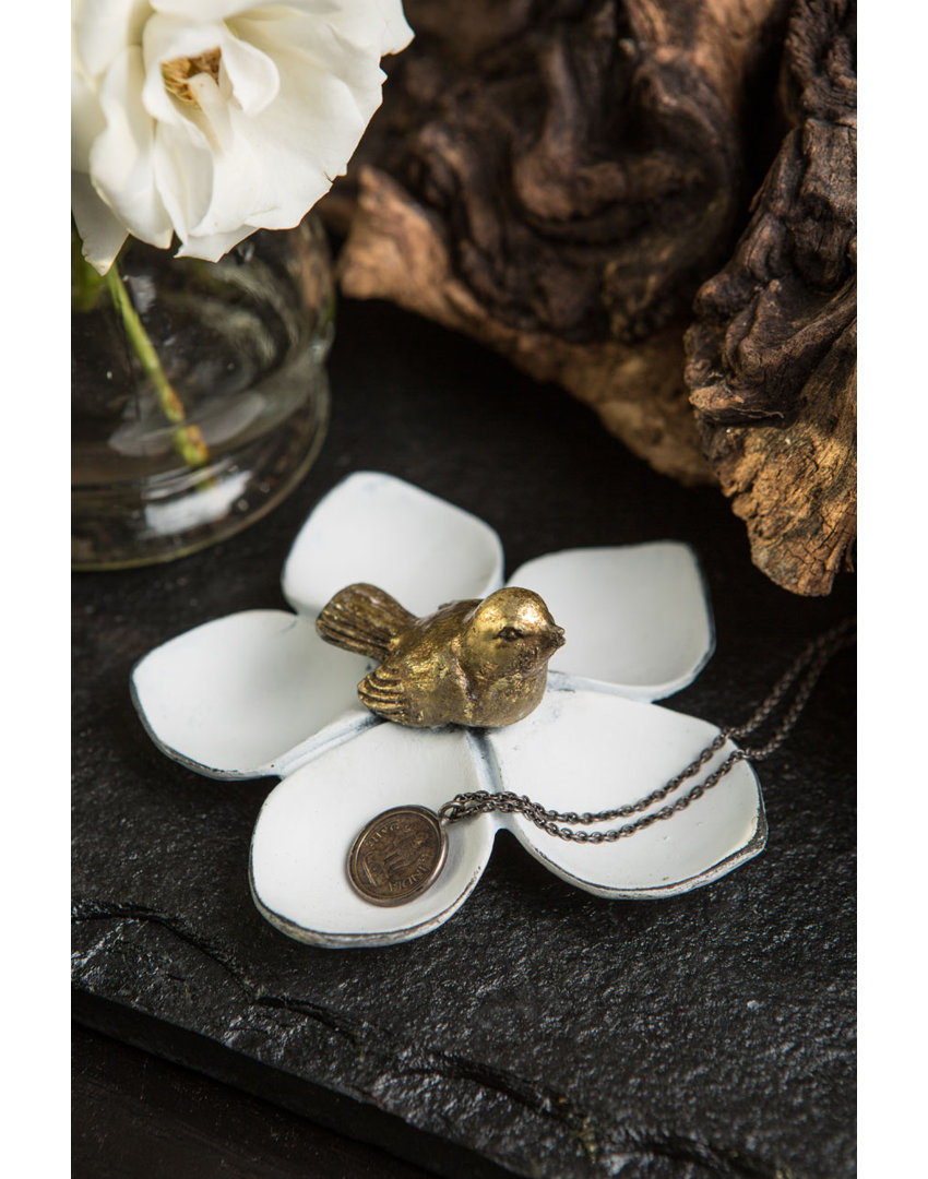 Metal Trinket Dish + Figurine Included Ophelia & Co.