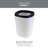 Plastic Open Waste Basket - 5 Gallons-74192499