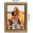 Vintage Picture Frame with Beaded Accents with Shatter Resistant Glass and Easel Stand-109727915-109726405