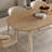 Oval-shaped creative dining table-217334943