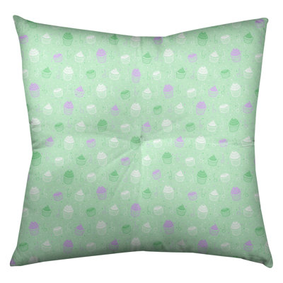 Katelyn Elizabeth Cupcake Floor Pillow